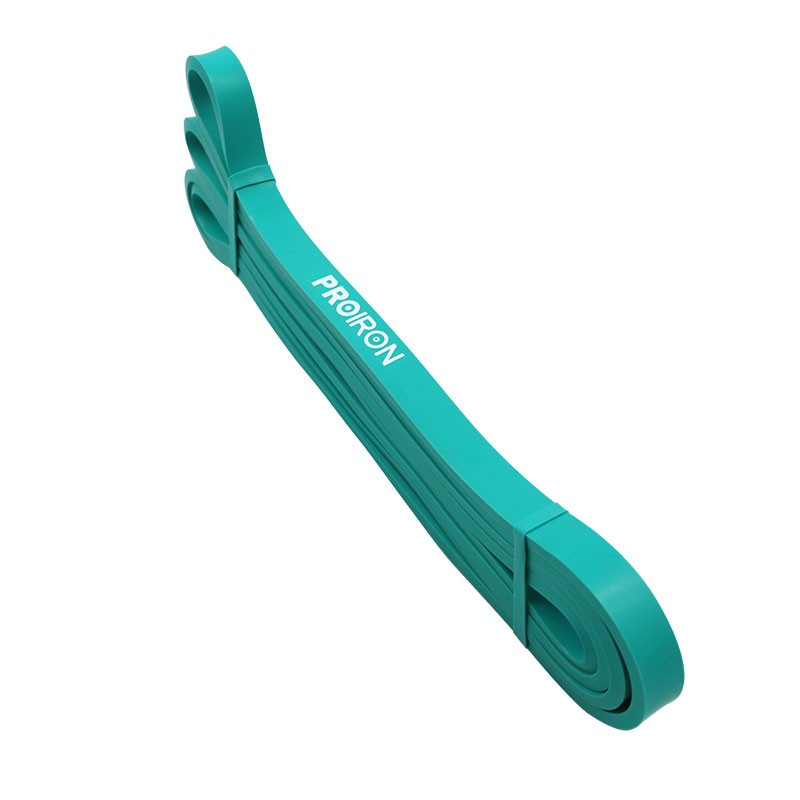 PROIRON resistance rubber 2080 x 13 mm - GREEN
