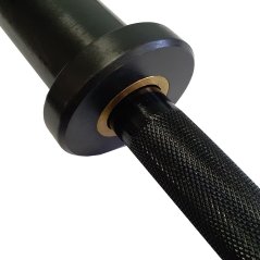 One-handed axle OL; IRONLIFE 50 mm, BLACK OXIDE SCHMIDT