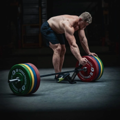 Zvedák na osu LIFEMAXX Deadlift Bar Jack