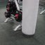 Podlaha SPORTEC STYLE COLOR tl. 70 mm, 15 % EPDM - Varianta: Style 50 x 50 cm, Color 15 %, 70 mm, šedá