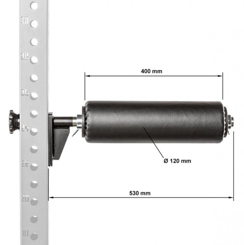 ATX LINE; Nosný válec Rackable Foam Roll