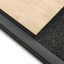 ATX LINE; Platforma Deadlift Granulat II, 250 x 88 cm - logo, Classic