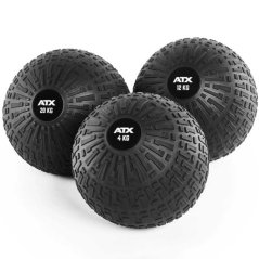 Power Slam Balls ATX 4 kg, čierny (NEW DESIGN)