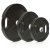 Rubberised disc black ATX LINE 0,5 kg