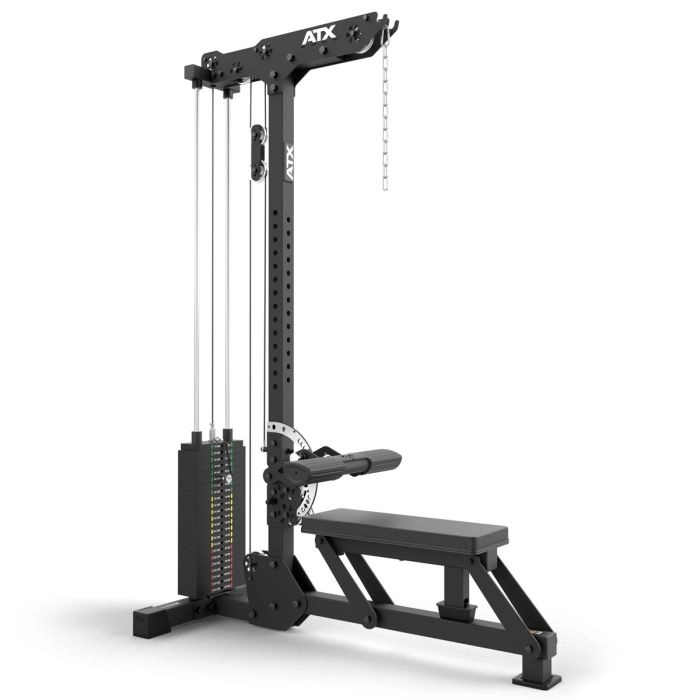 ATX LINE; Horná kladka a veslovanie LMSW 115 kg
