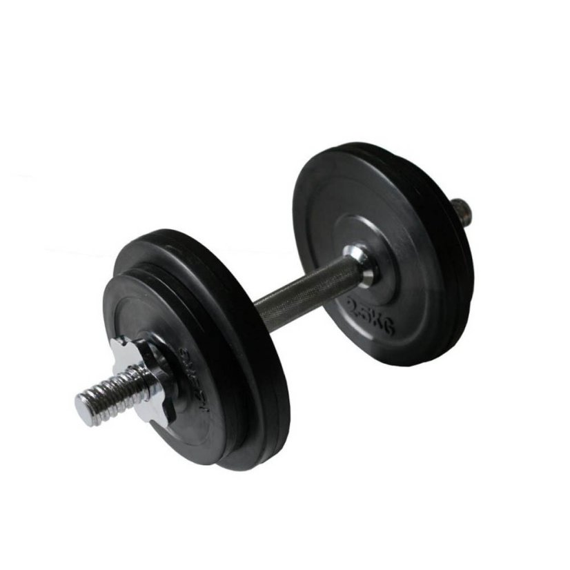 Činkový set ARSENAL, 2 x 1,25 kg, 2 x 2,5 kg