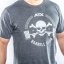Tričko ATX Barbell Club, šedé - Varianta: Tričko ATX Barbell Club, šedé - vel. XXL