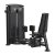 Posilovací stroj IMPULSE Adductor/Abductor - černý rám + černé čalounění