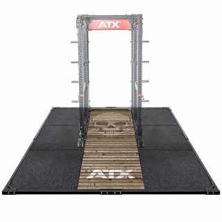 Tréninková platforma ATX LINE Weight Lifting / Power Rack XL, 3 x 3 m