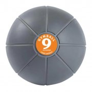 Posilňovacia lopta medicinbal LOUMET BOUNCE 9 kg, gumový