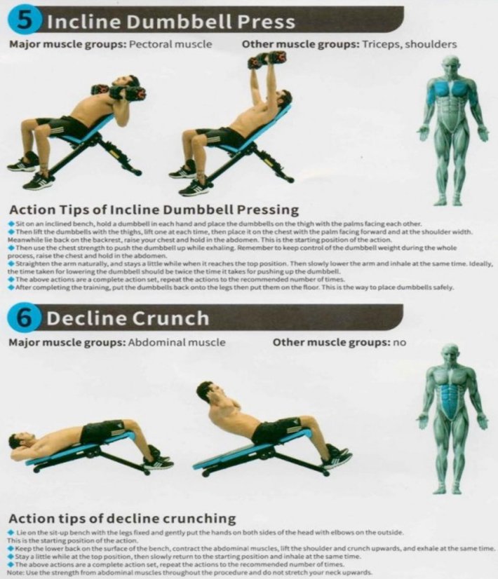 Posilovací lavice univerzální IRONLIFE 503BA - jarní HIT sleva 32%