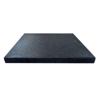 Sportovní podlaha GF PREMIUM 30 mm, 100 x 100 cm - černá