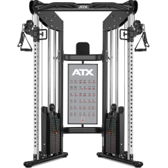 Posilňovací stroj ATX LINE Dual Pulley FTO-⁠700 (2 x 90 kg)