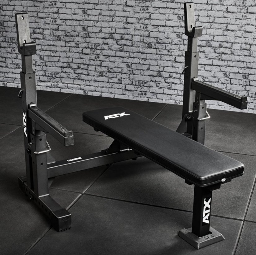 Stolový bench press ATX LINE s bezpečnostnými zarážkami
