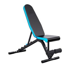 Nastaviteľná lavička s činkami IRONLIFE 501