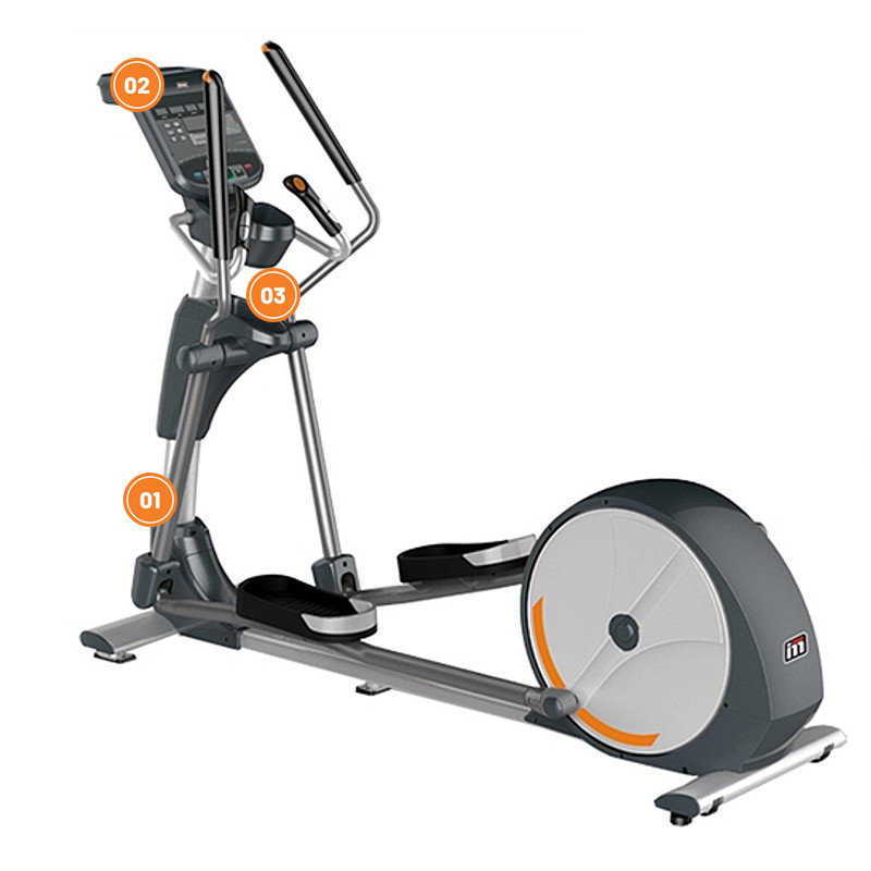 Crossový trenažér IMPULSE RE500