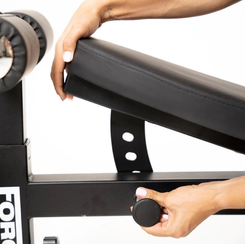 Posilovací lavice FORCE USA MyBench V2 s přídavnými moduly