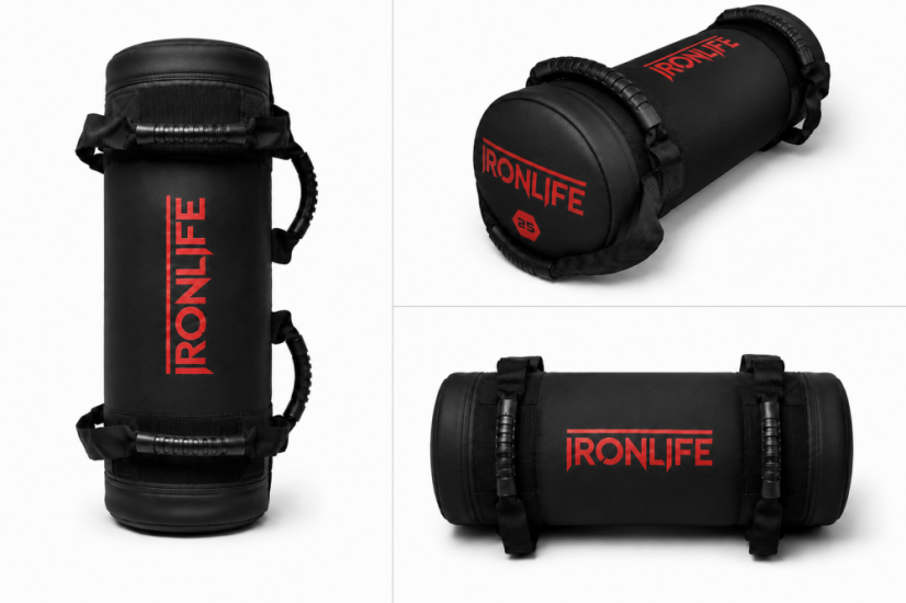 IRONLIFE; Power Bag 25 kg DURABLE CORDURA
