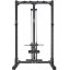 Stojan na dřepy ATX Half Rack 750 s kladkou na kotouče, výška 224 cm