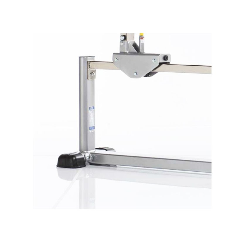 Glute ham bench tuff stuff CGH-450 - konstrukce ramu