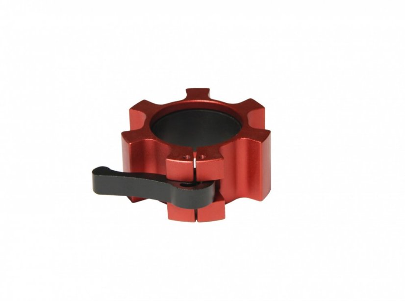 QUICK LOCK COLLAR CLAMP  - made of unbreakable plastic, QUICK LOCK COLLAR CLAMP - aus bruchsicherem Kunststoff, OBEJMA QUICK LOCK - wykonane z nietłukącego się tworzywa sztucznego