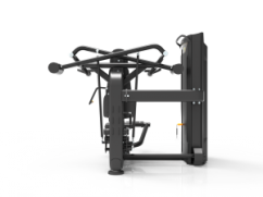 IMPULSE; LCS Shoulder Press- black