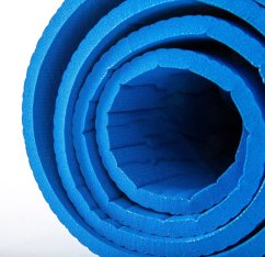Profesionální gymnastická podložka ATX 180 x 65 x 0,8 cm, blue
