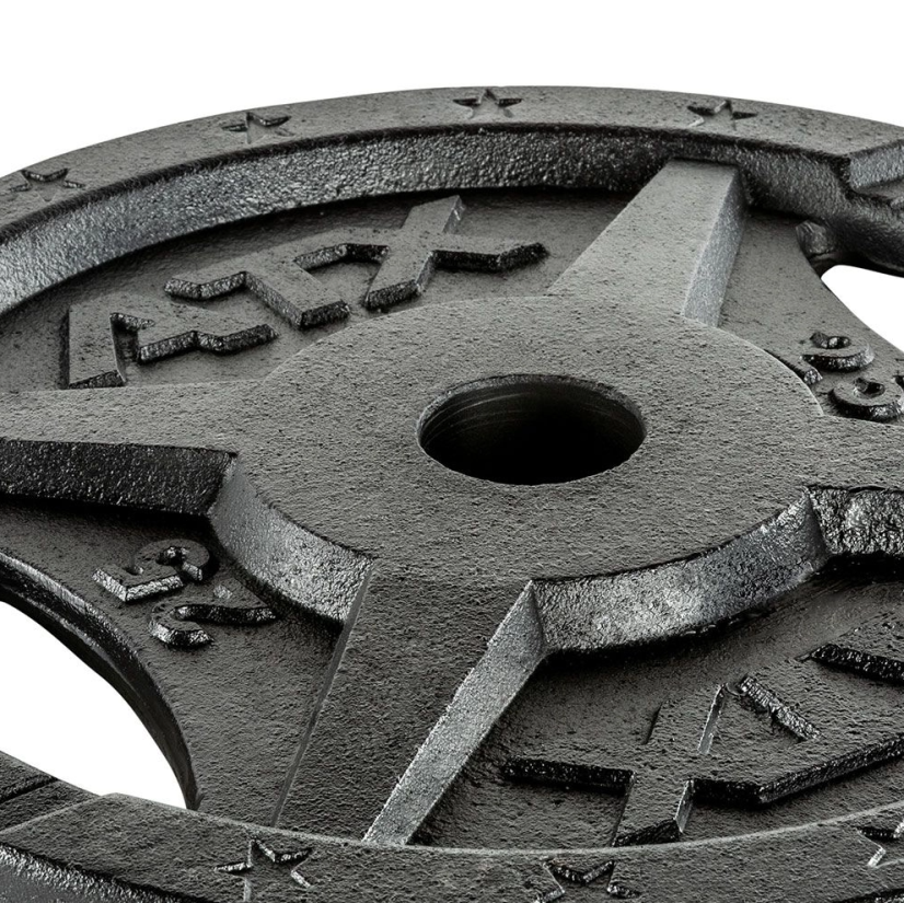 Litinový kotouč ATX LINE 2-Grip 2,5 kg, otvor 50 mm