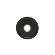 Rubberised disc black ATX LINE 2,5 kg