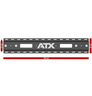 Montážne lišty ATX LINE Fold Back Rack