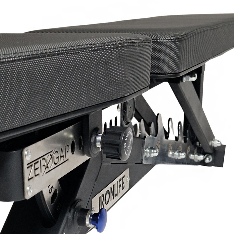IRONLIFE; UNIVERSAL weight bench - without varnish