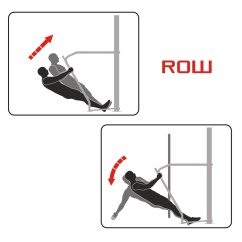 Row attachment