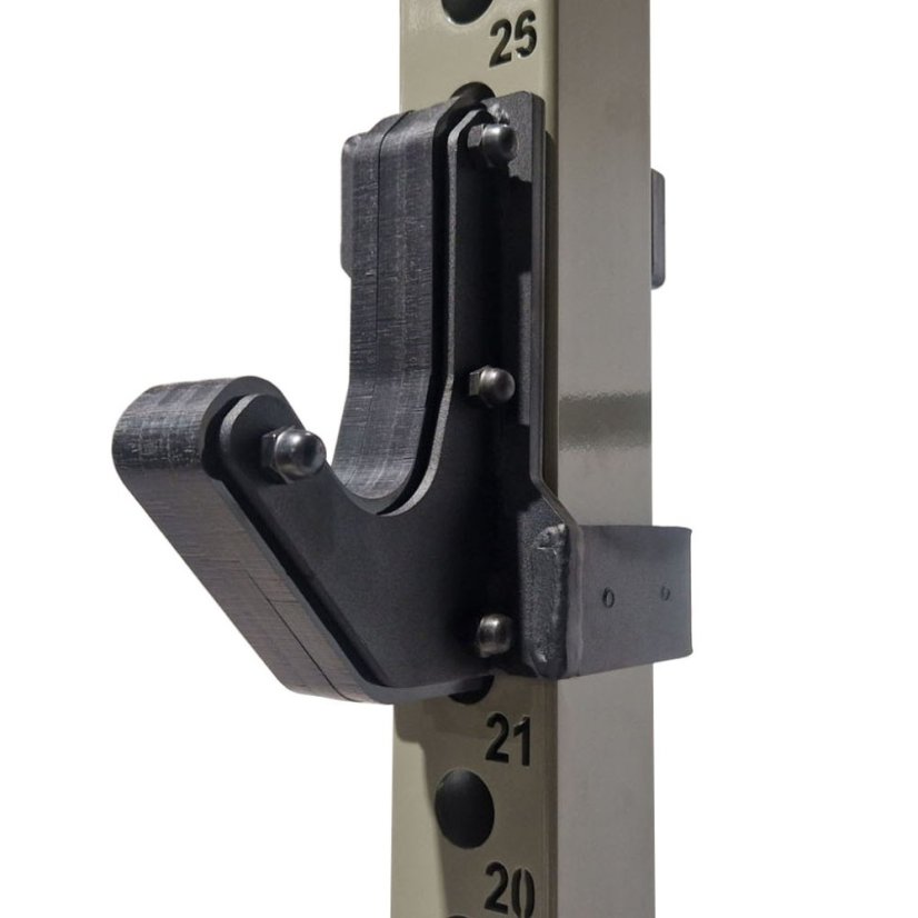 IRONLIFE Half Rack s hrazdou