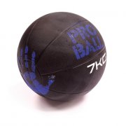 Medicinball JORDAN 7 kg (modrý)