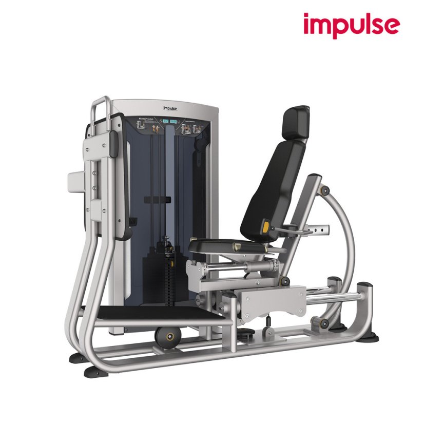 Impulse Fitness; LEG PRESS / CALF RAISE EXOFORM FE9710 - Varianta: LEG PRESS / CALF RAISE EXOFORM FE9710 (235lbs)