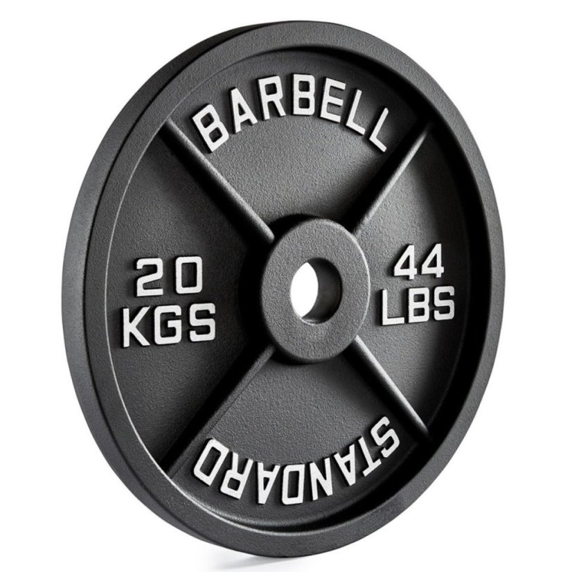 ATX LINE; Kotouč litina Standard Barbell 20 kg, střed 50 mm ATX LINE; Kotouč litina Standard Barbell 20 kg, střed 50 mm