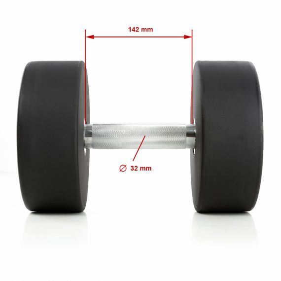 ATX LINE; Jednoručka URETHAN 60 kg