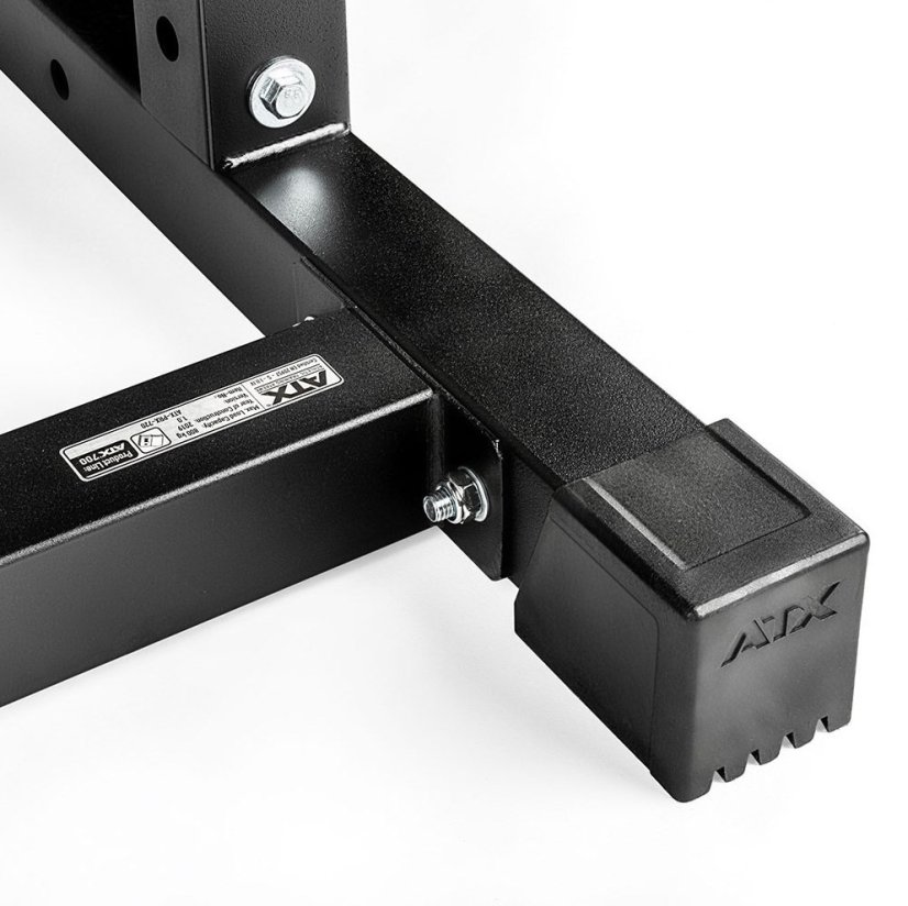 Protiskluzové pogumované nohy