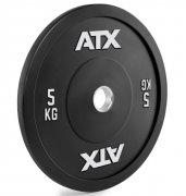 BUMPER disc ATX LINE 5 kg, BLACK
