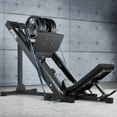 Posilňovací lavice na nohy ATX LINE Leg press classic 45°