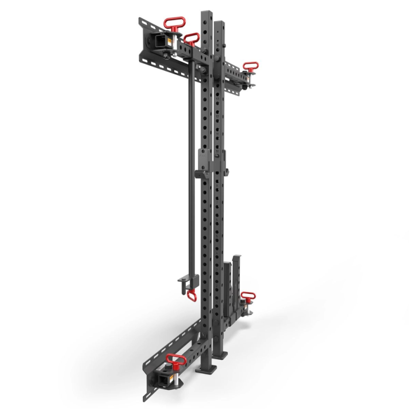 ATX LINE; Half Rack na zeď Fold Back Rack, výška 198 cm - sklopný