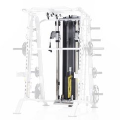 Multipress set CSM-725WS TUFF STUFF vrátane stĺpca so závažím a posilňovacej lavice CMB-375LEGBIC