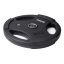 Olympic rubberized disc IRONLIFE Deluxe 25 kg