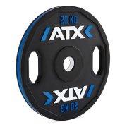 Kotouč pogumovaný ATX LINE; Color Stripe 20 kg, s úchopem