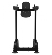 IMPULSE Vertical Knee Raise - bradla nízká - BLACK