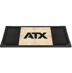 Platforma ATX LINE Deadlift Granulat II, 250 x 88 cm - logo, Classic