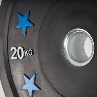 ATX nárazník Color Stripe 20 kg - čierna/modrá