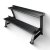 IRONLIFE; Kettlebell and hexa dumbbell stand, black
