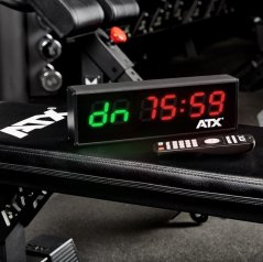 Intervalový časovač ATX LINE s nabíjecím kabelem a dálkovým ovládáním