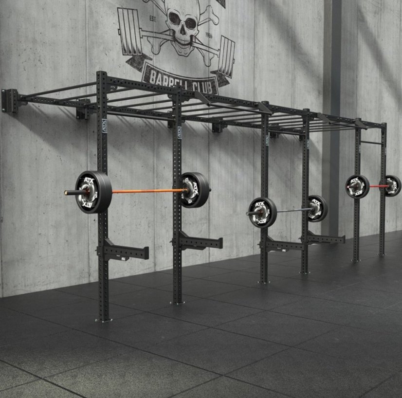 Monkey Rack s instalací do zdi LADDER ATX